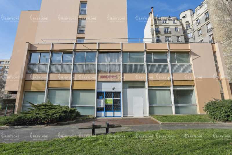 Office in Les Lilas for sale - Building Photo - Image 1 of 7