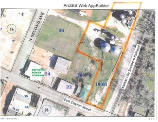 More details for 206 Prentiss St, Baldwyn, MS - Industrial for Sale