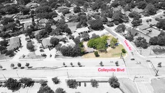 Plus de détails pour 1509 Tinker Rd, Colleyville, TX - Terrain à vendre