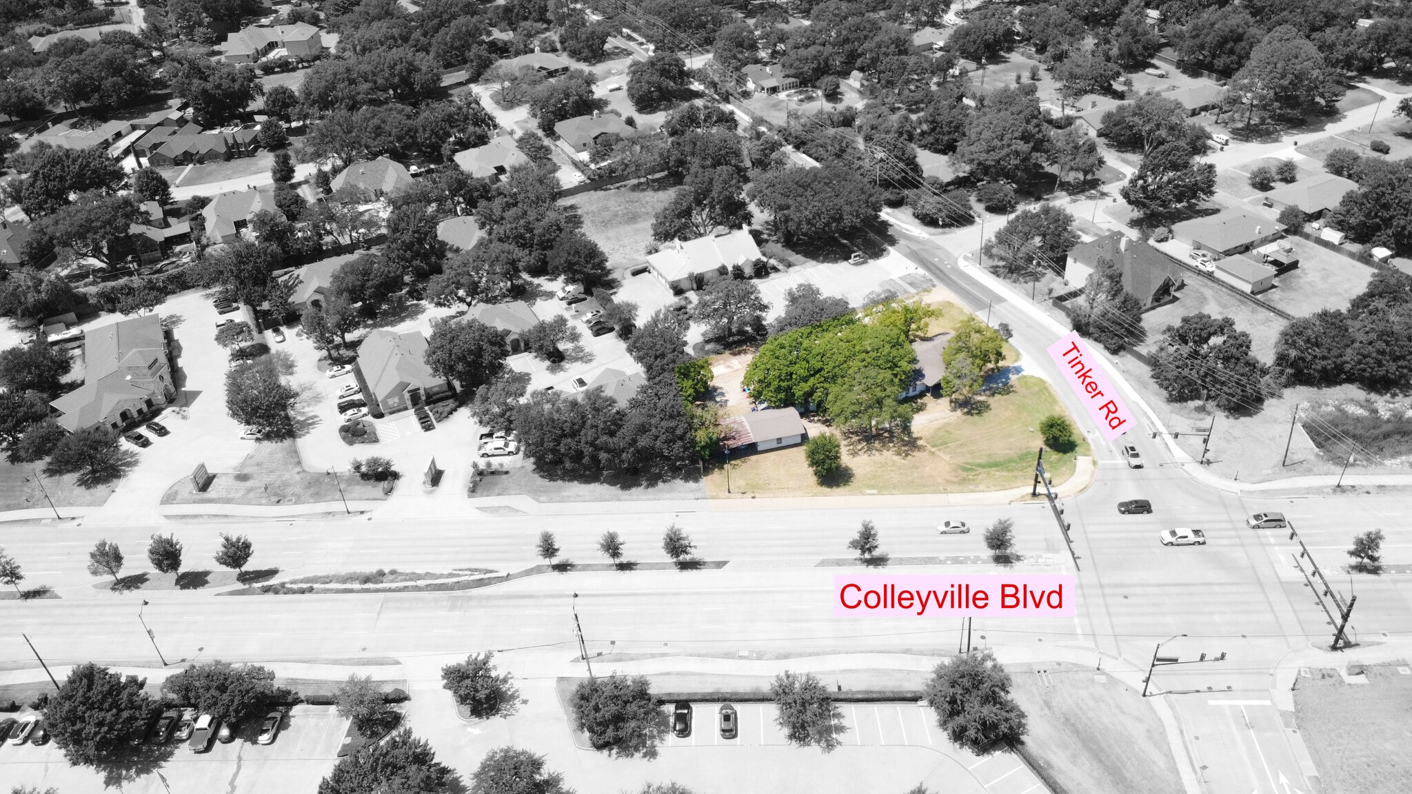1509 Tinker Rd, Colleyville, TX for sale Building Photo- Image 1 of 36