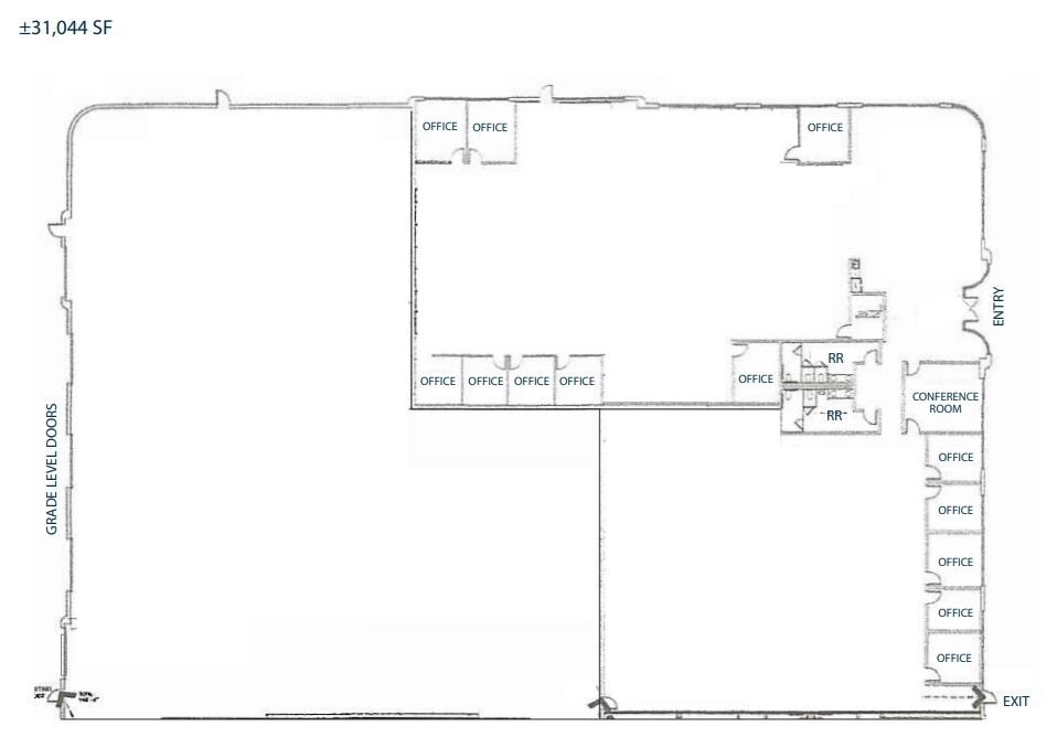 6465 National Dr, Livermore, CA for lease Floor Plan- Image 1 of 1