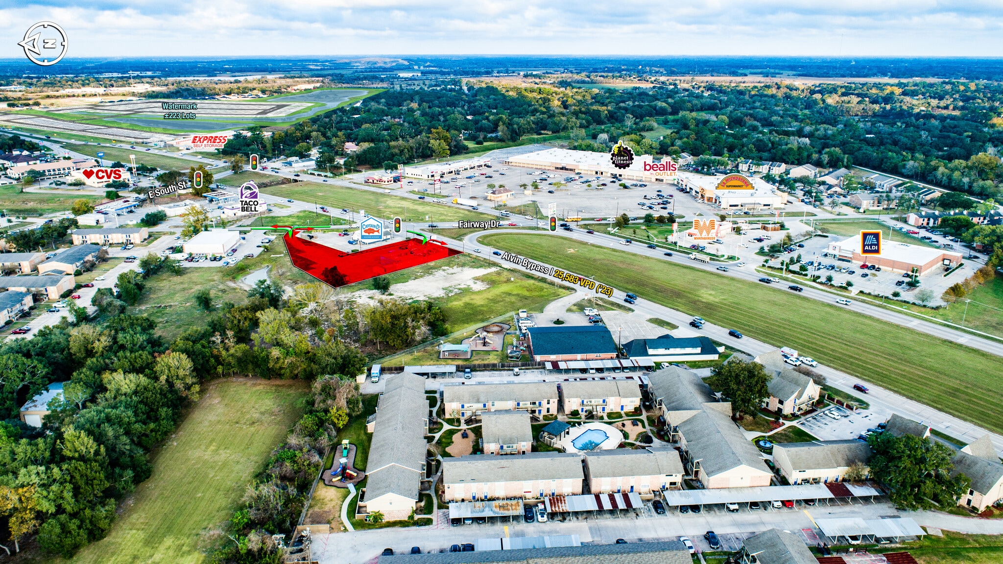 2000 S Bypass 35, Alvin, TX for lease Primary Photo- Image 1 of 4