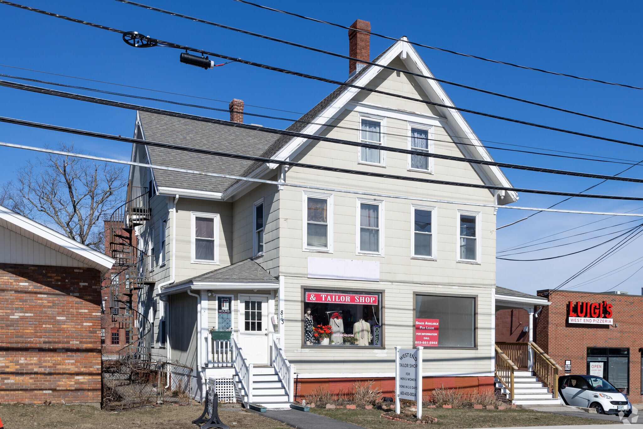 821-823 Islington St, Portsmouth, NH for lease Primary Photo- Image 1 of 3