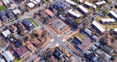 1300 N King St, Denver, CO - AERIAL  map view - Image1