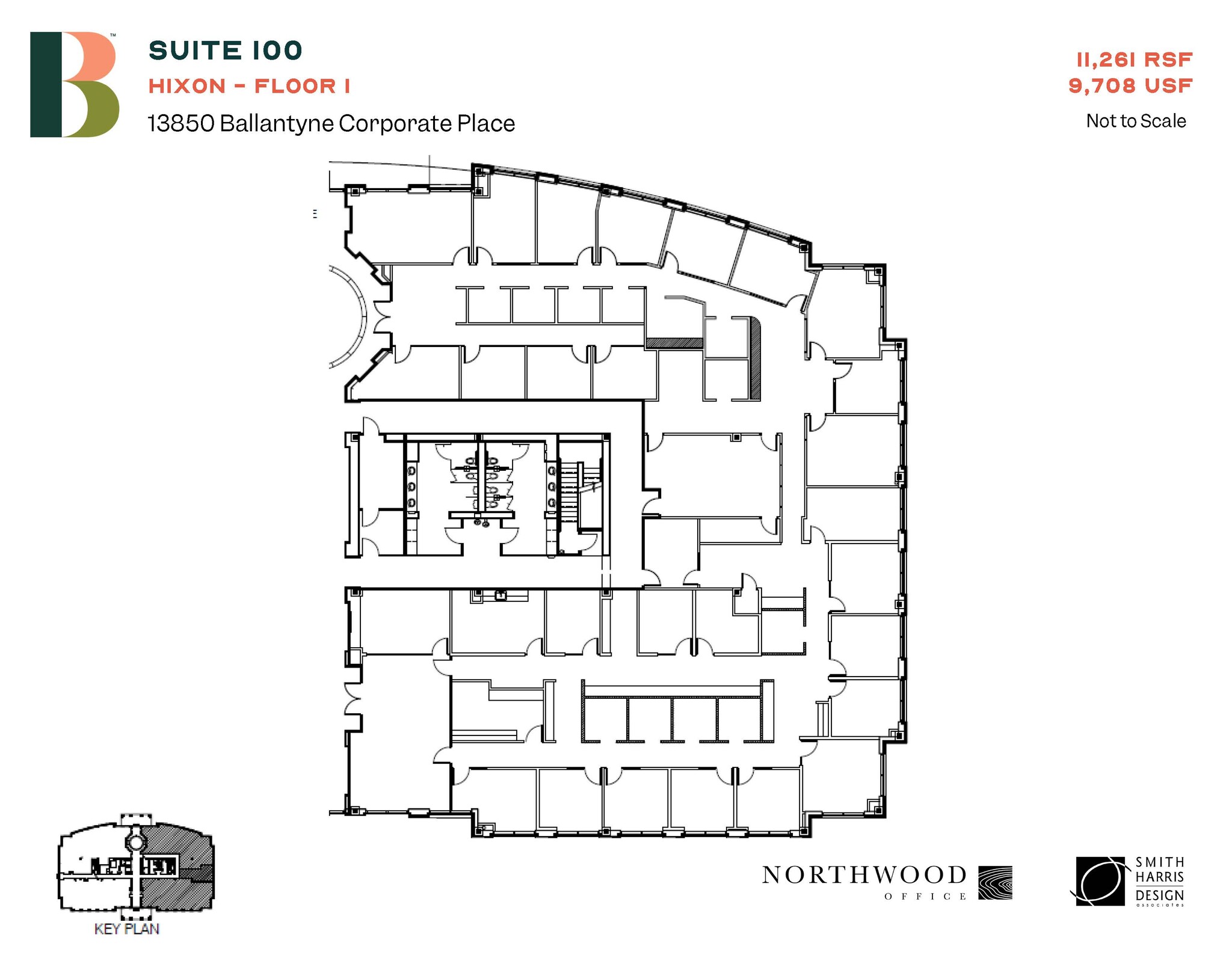 13850 Ballantyne Corporate Pl, Charlotte, NC à louer Photo du b timent- Image 1 de 1