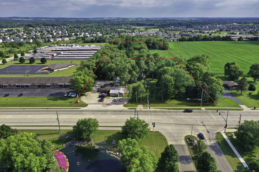 12474 Route 34, Plano, IL for sale - Building Photo - Image 1 of 1