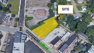 Plus de détails pour 272-278 N Wooster Rd, Barberton, OH - Terrain à vendre