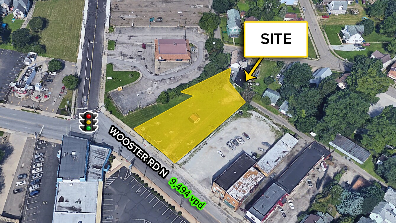 272-278 N Wooster Rd, Barberton, OH à vendre Photo du bâtiment- Image 1 de 3