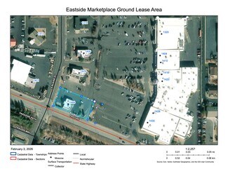 Plus de détails pour 1484 S Blaine St, Moscow, ID - Terrain à louer