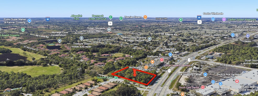 5932 SE Federal Hwy, Stuart, FL à louer - Photo du bâtiment - Image 3 de 9