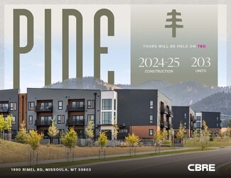 Plus de détails pour 1990 Rimel Rd, Missoula, MT - Multi-résidentiel à vendre