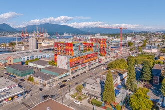 939 Hastings St E, Vancouver, BC - AÉRIEN Vue de la carte - Image1