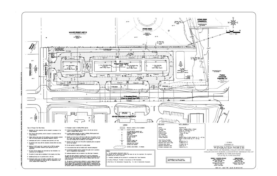 East Broadway Street, Prosper, TX à vendre - Photo du bâtiment - Image 2 de 4