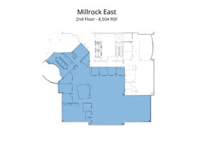 6550 S Millrock Dr, Salt Lake City, UT à louer Plan d’étage- Image 1 de 1