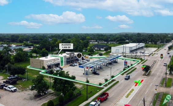 14100 Simsbrook Dr, Houston, TX for lease - Building Photo - Image 3 of 3