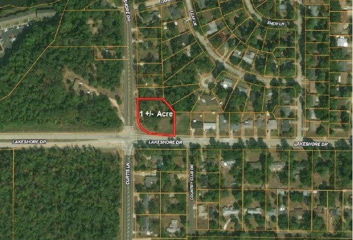 Corner Of S Lakeshore Drive And Lakeshore Drive, Shreveport, LA for sale Primary Photo- Image 1 of 3