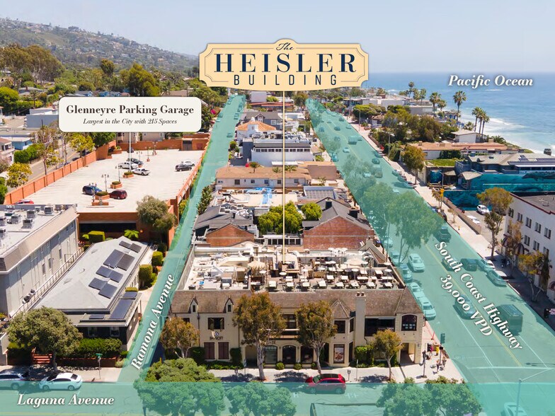 400-424 S Coast Hwy, Laguna Beach, CA à louer - Photo du bâtiment - Image 3 de 6