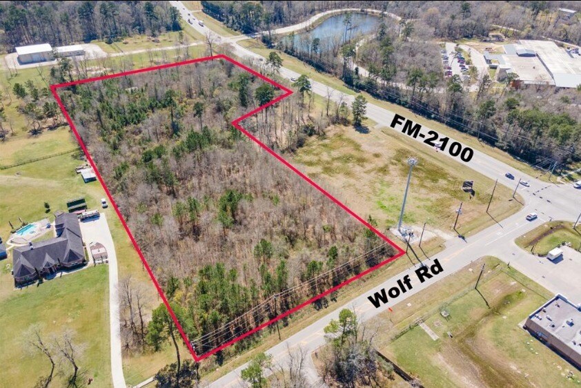 26410 FM 2100 Rd, Huffman, TX à vendre - Aérien - Image 3 de 6