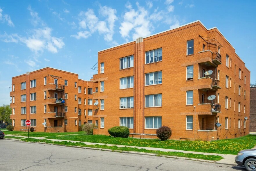 980 Whitmore Rd, Detroit, MI à vendre - Photo du bâtiment - Image 2 de 2