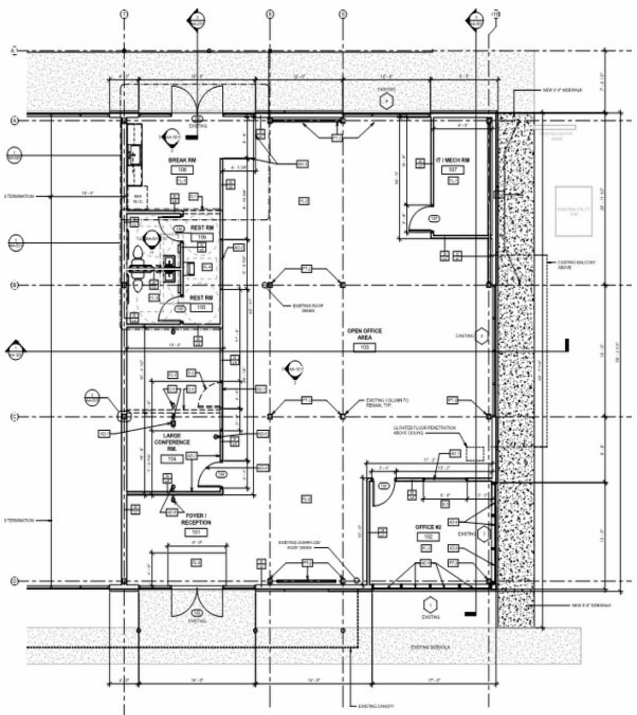651 W Warren Ave, Longwood, FL for lease Floor Plan- Image 1 of 1