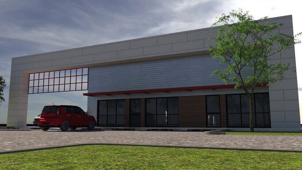 1520 N. Jackson Rd, Pharr, TX à louer - Photo du bâtiment - Image 2 de 5