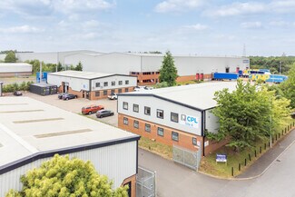 Plus de détails pour Henson Way, Kettering - Industriel à louer