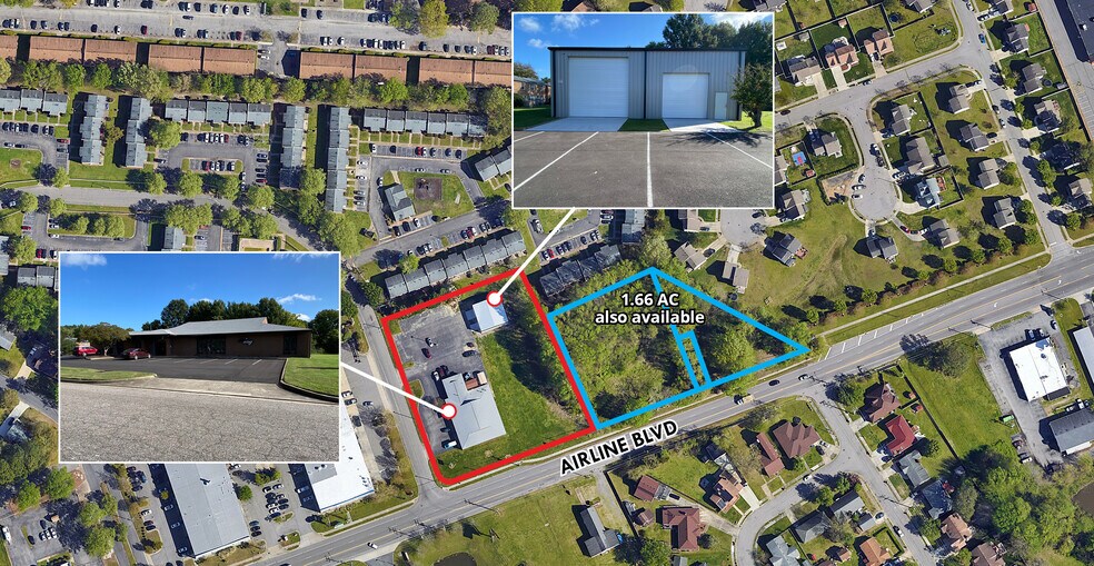 3290 Airline Blvd, Portsmouth, VA à vendre - Photo du bâtiment - Image 1 de 19