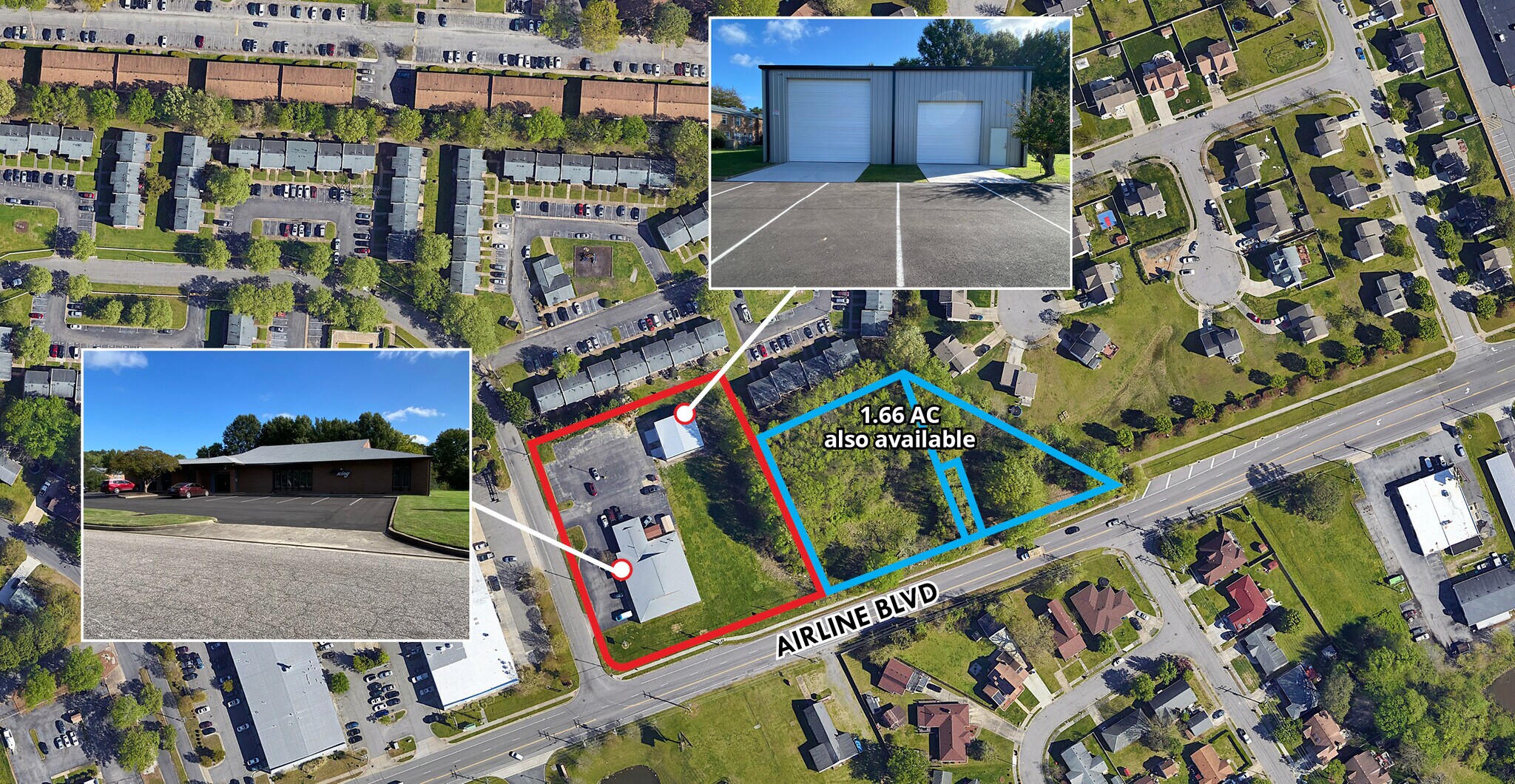 3290 Airline Blvd, Portsmouth, VA for sale Building Photo- Image 1 of 20