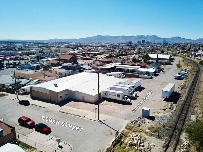 More details for 1013 Cedar St, El Paso, TX - Industrial for Lease