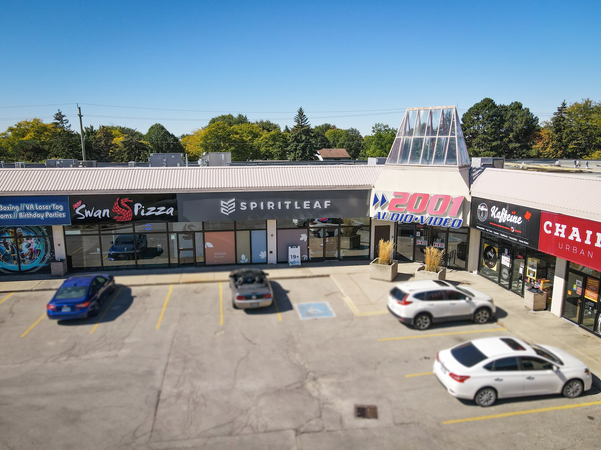 979-983 Wellington Rd, London, ON for lease Building Photo- Image 1 of 5