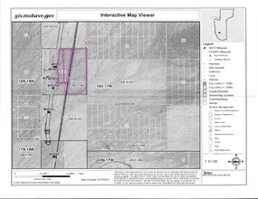 000 I-40, Yucca, AZ - Aerial map view