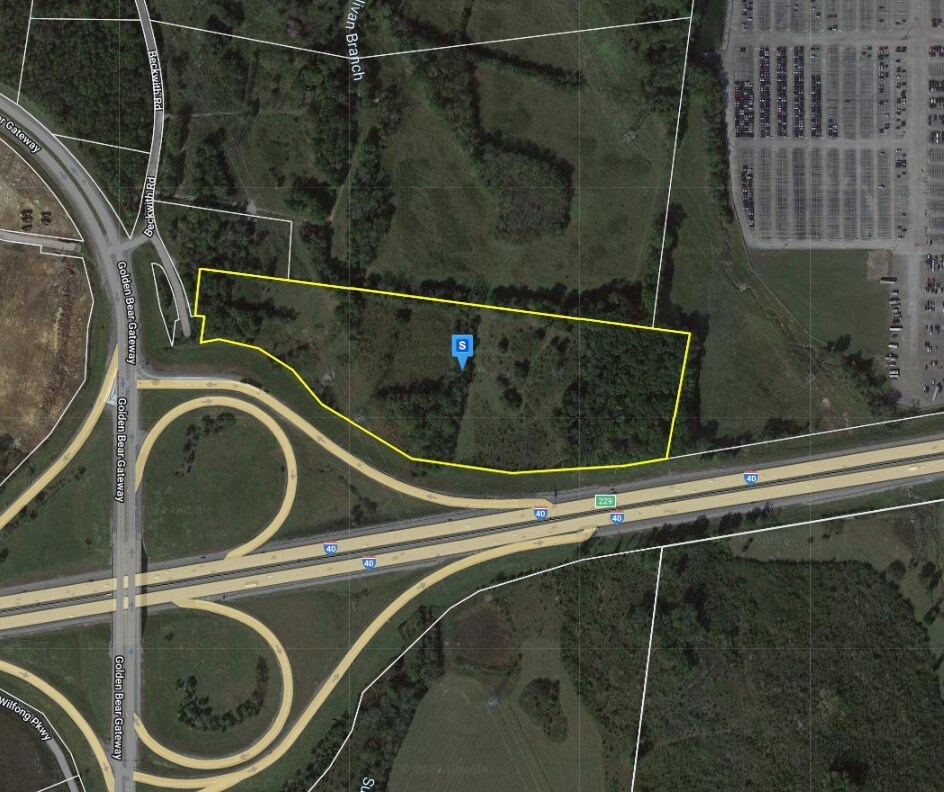 5158 Beckwith Rd, Mount Juliet, TN for sale Plat Map- Image 1 of 2