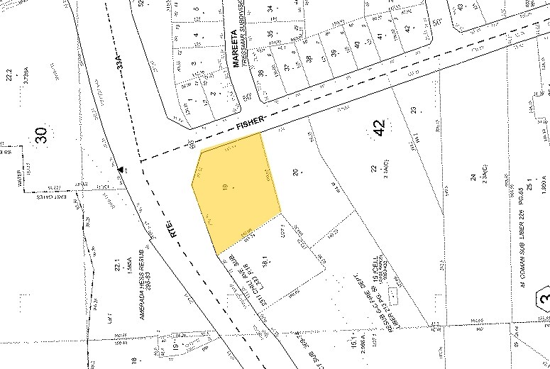 5 Fisher Rd, Rochester, NY à vendre - Plan cadastral - Image 2 de 6