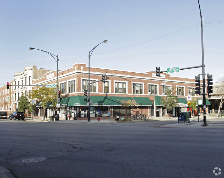 3433-3439 N Sheffield Ave, Chicago, IL for lease - Building Photo - Image 1 of 29