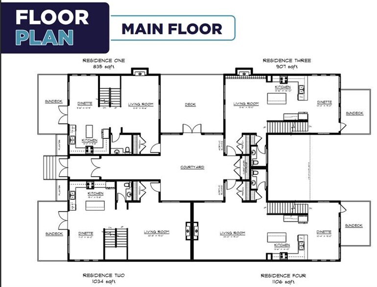 9542 142 St, Edmonton, AB à vendre - Plan d’étage - Image 2 de 4