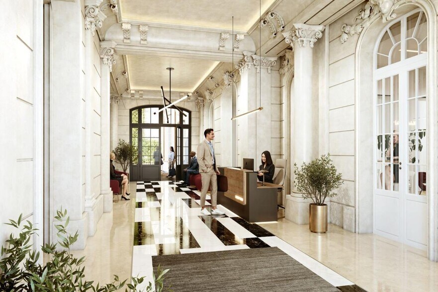 36 Rue De Naples, Paris à louer - Photo du bâtiment - Image 3 de 24