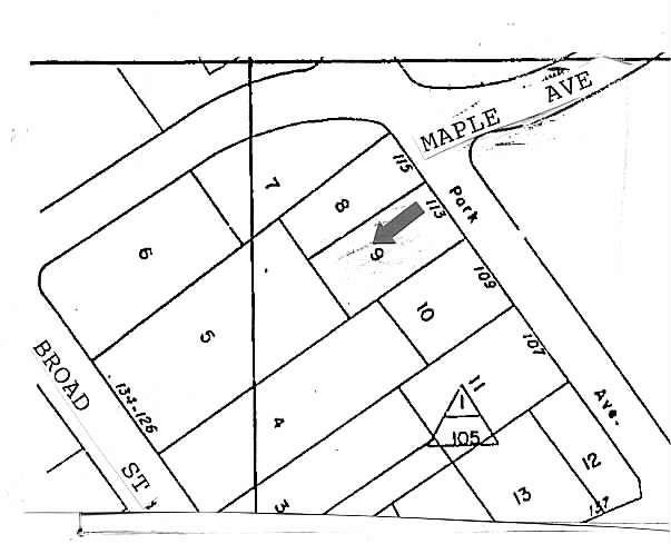 113 Park Ave, Falls Church, VA for lease - Plat Map - Image 3 of 17