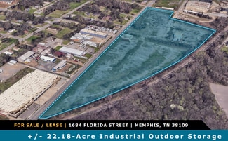More details for 1684 Florida St, Memphis, TN - Land for Sale
