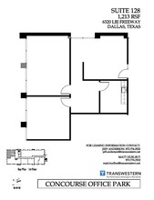 6350 LBJ Fwy, Dallas, TX for lease Floor Plan- Image 1 of 2