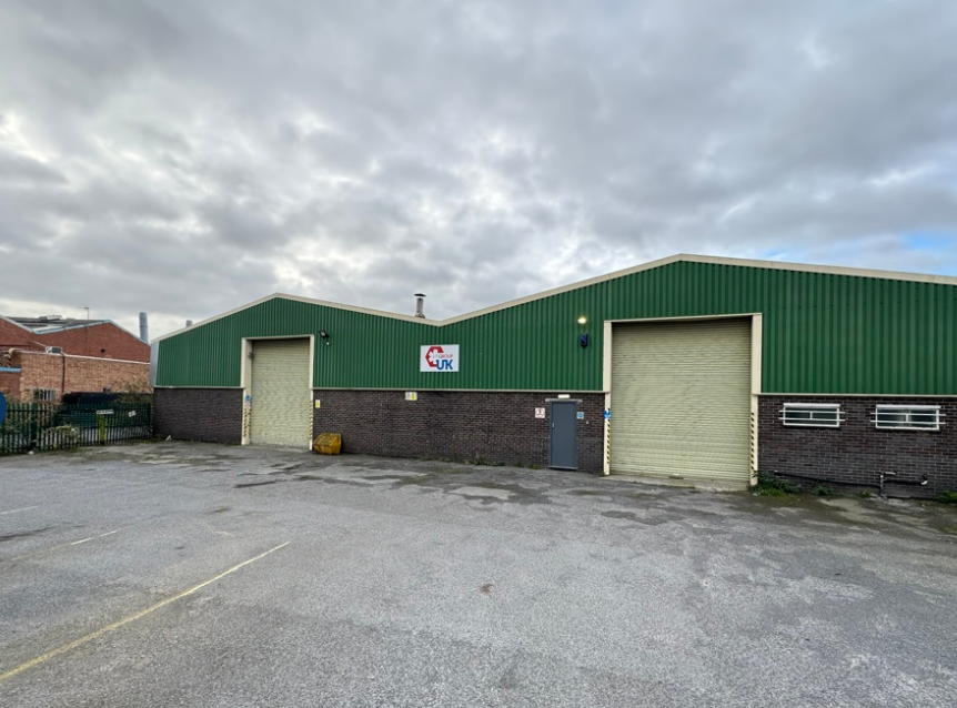 1 Bakewell Rd, Loughborough for lease Building Photo- Image 1 of 2