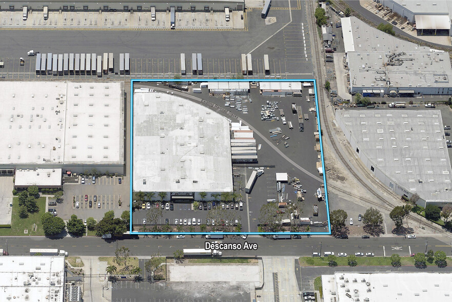 6259 Descanso Ave, Buena Park, CA for lease - Building Photo - Image 1 of 5