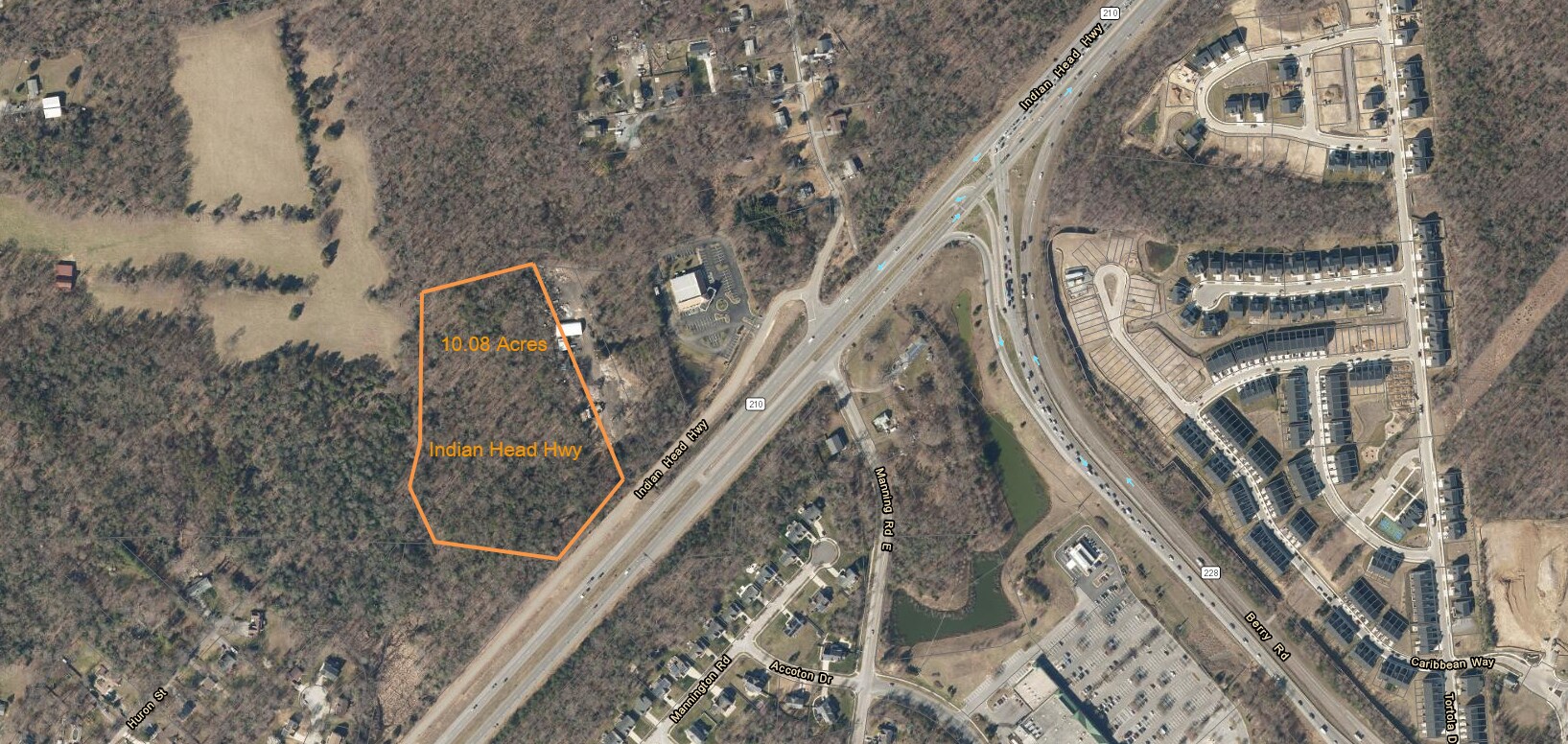 Indian Head MD 20607 Hwy, Accokeek, MD à vendre Photo principale- Image 1 de 18