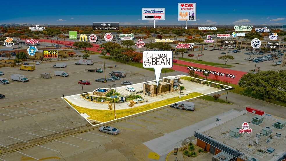 2661 Midway Rd, Carrollton, TX for sale - Building Photo - Image 2 of 6