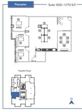 2 Alhambra Plz, Coral Gables, FL for lease Floor Plan- Image 1 of 1
