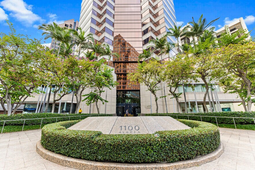 1100 Alakea St, Honolulu, HI à vendre - Photo du bâtiment - Image 2 de 8