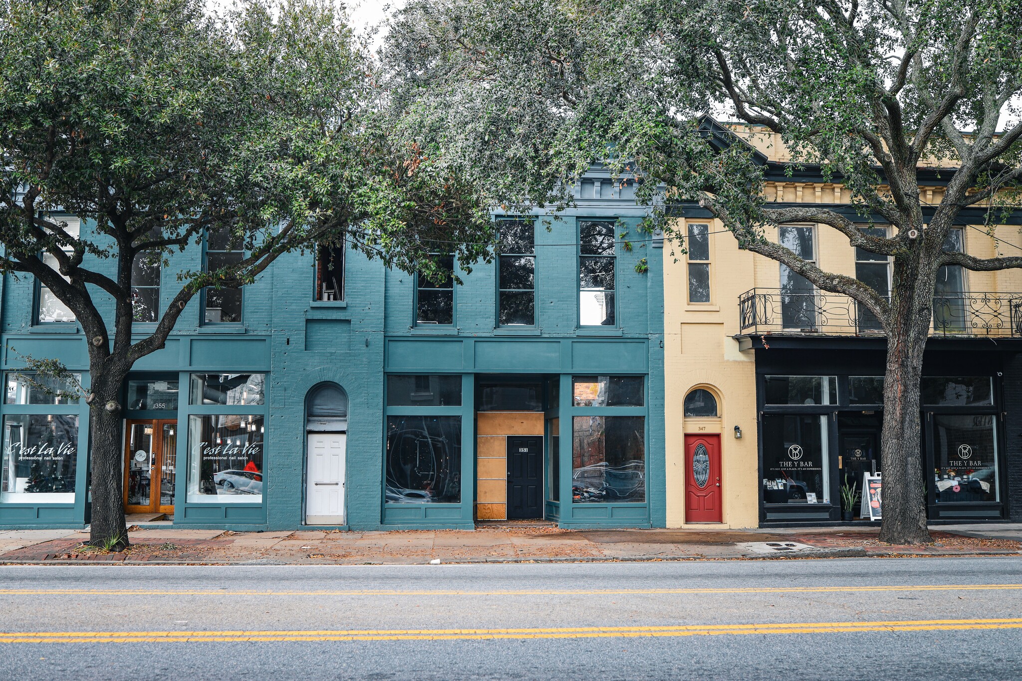 351-355 Martin Luther King Jr Blvd, Savannah, GA for lease Building Photo- Image 1 of 7