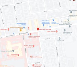 2941-2969 Loma Vista Rd, Ventura, CA - AERIAL map view