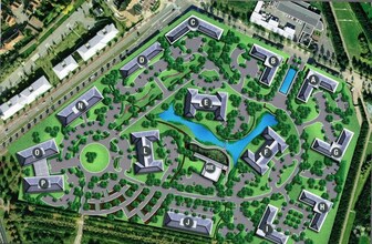 2 Rue René Caudron, Voisins-le-Bretonneux, YVE - Aerial  map view