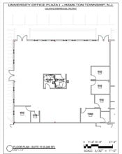 3635 Quakerbridge Rd, Hamilton, NJ for lease Floor Plan- Image 1 of 1