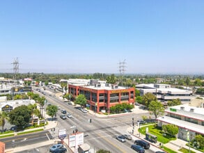 18801 Ventura Blvd, Tarzana, CA - AERIAL map view